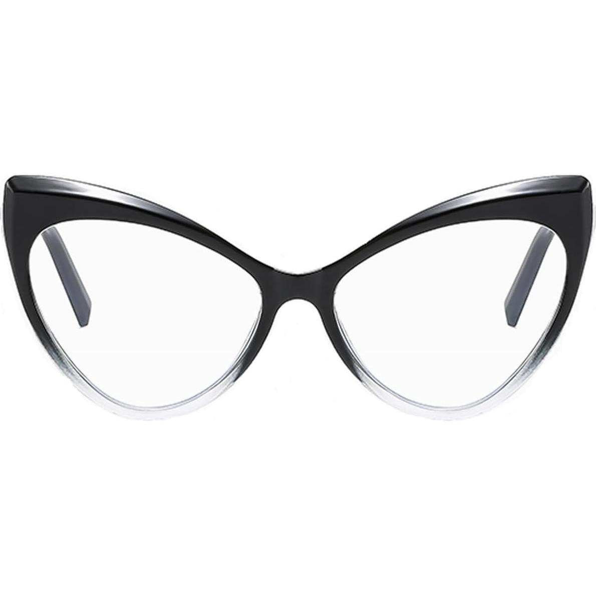 Gafas YAMEIZE anti luz azul estilo gato para computadora