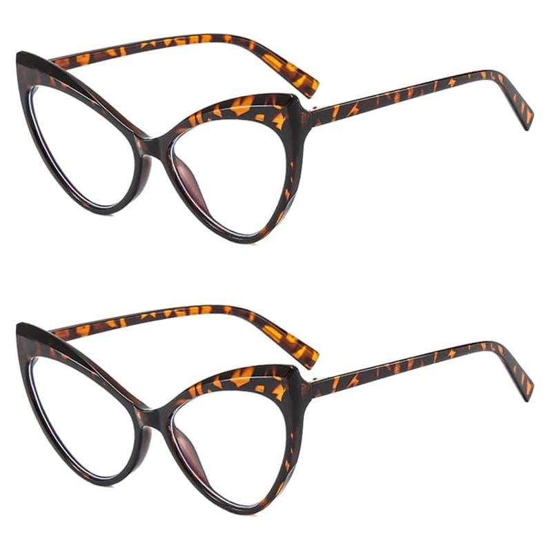 Gafas YAMEIZE anti luz azul estilo gato para mujeres y hombres