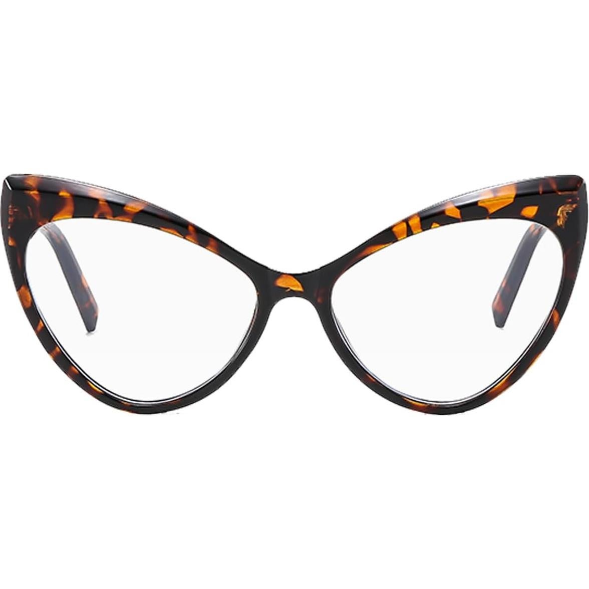 Gafas YAMEIZE anti luz azul estilo gato para mujeres y hombres