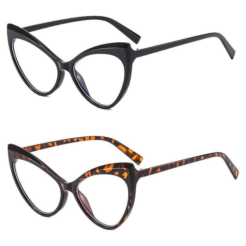 Gafas Anti Luz Azul YAMEIZE Estilo Gato Ojo para Uso Diario