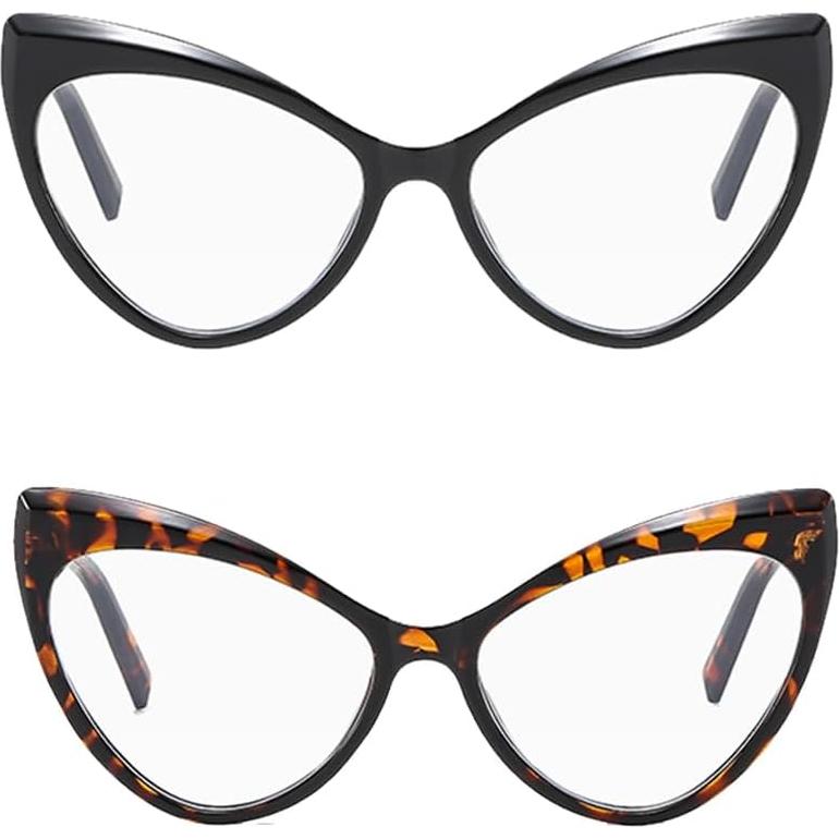 Gafas Anti Luz Azul YAMEIZE Estilo Gato Ojo para Uso Diario