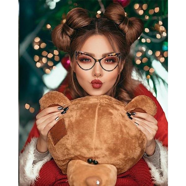 Gafas Anti Luz Azul YAMEIZE Estilo Gato Ojo para Uso Diario