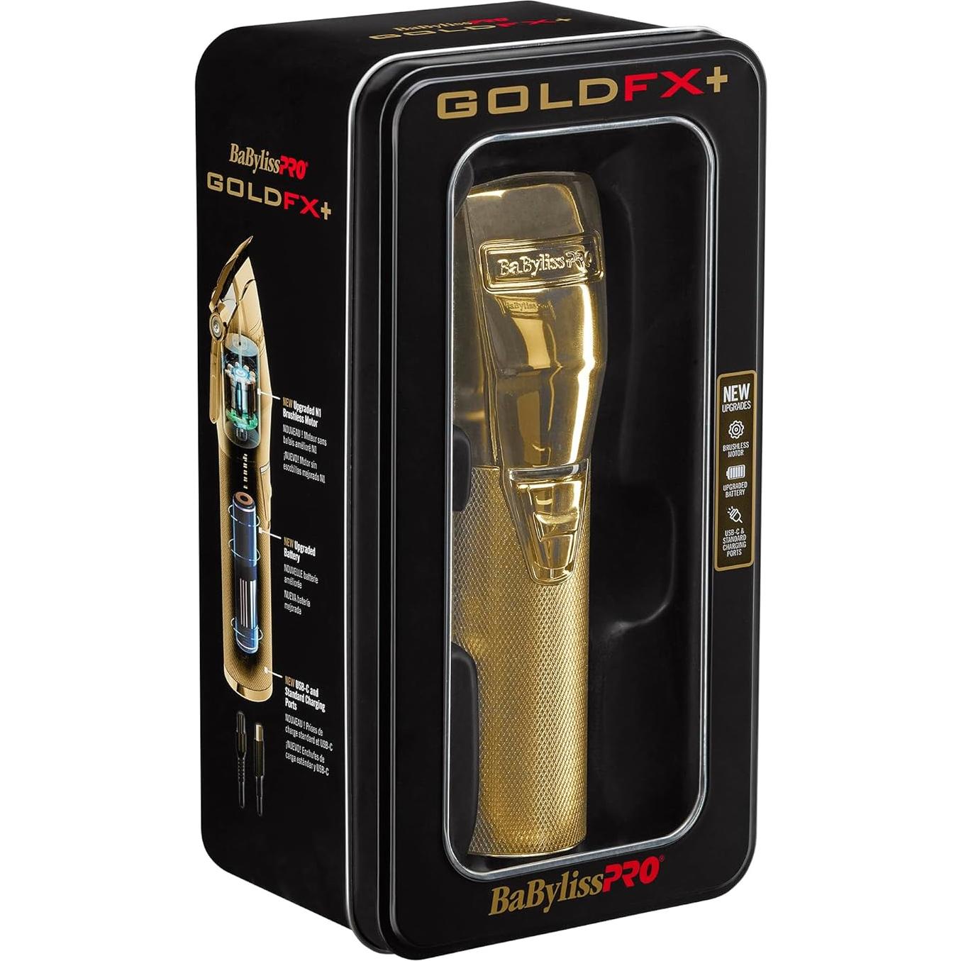 Cortadora de Cabello BaBylissPRO FX870NG Oro Profesional