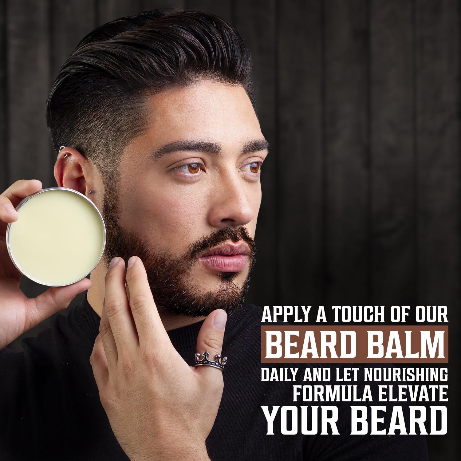 Bálsamo para Barba Viking Revolution 4 Fragancias 28g