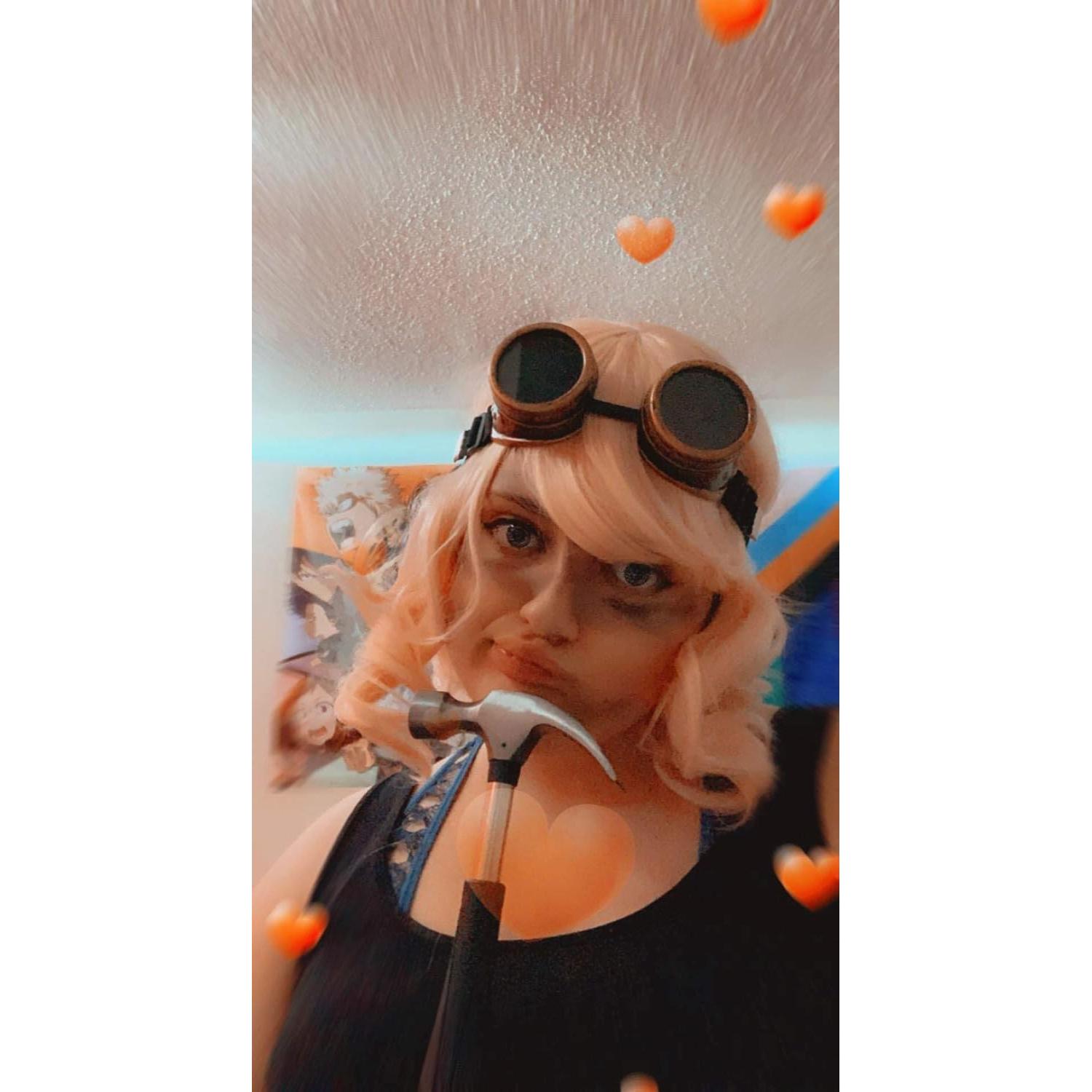 Gafas Steampunk T&B Redondas Ajustables para Cosplay