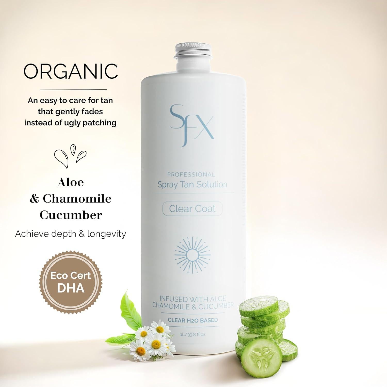 Bronceador en Spray SunFX Clearcoat 118 ml - Verano Oscuro