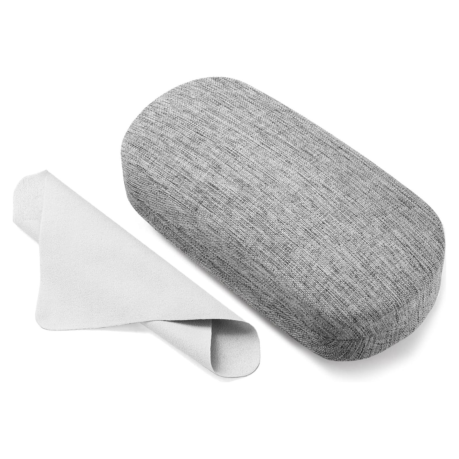 Estuche Duro para Gafas Marvolia Gris - Compacto y Protector