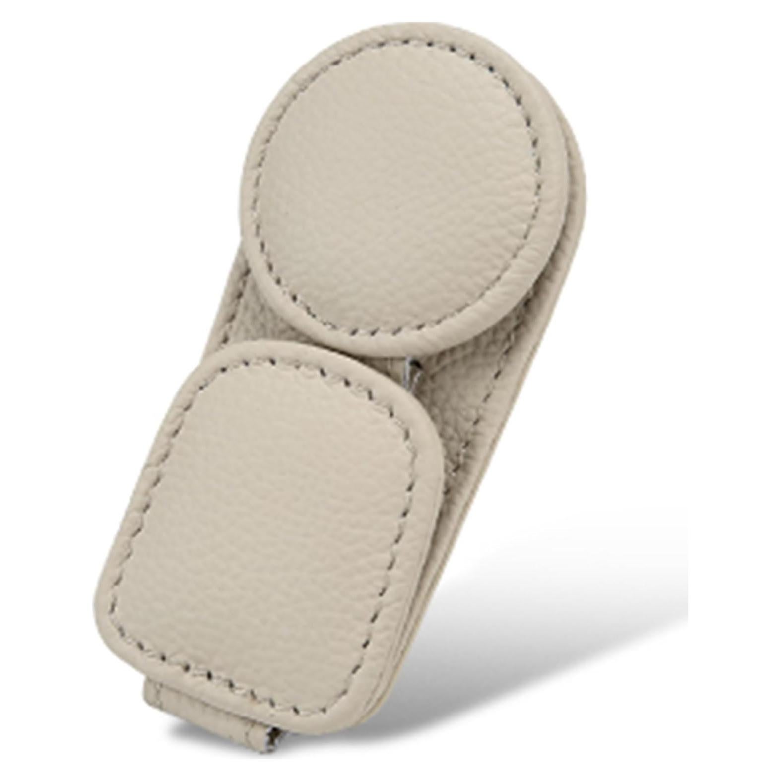 Soporte de Gafas KIWEN SH-001 Magnético para Coche Beige