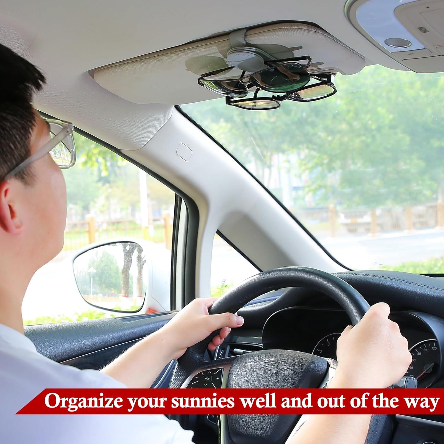 Soporte de Gafas KIWEN SH-001 Magnético para Coche Gris