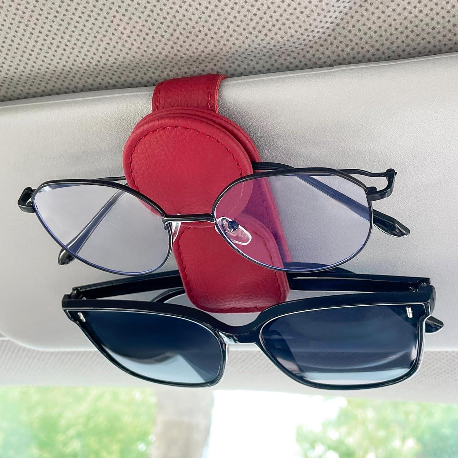 Soporte de Gafas KIWEN SH-001 Magnético para Coche Gris