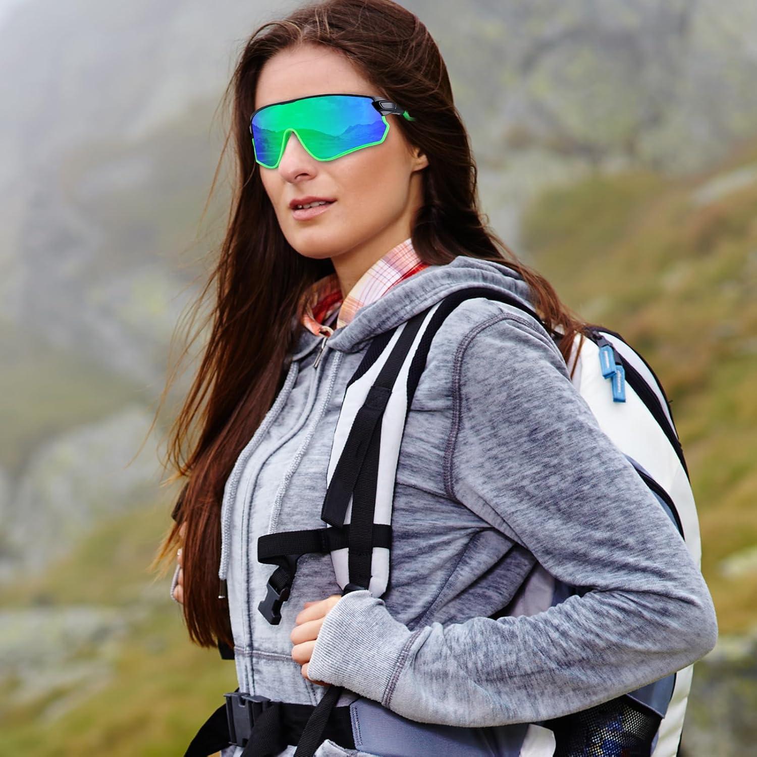 Gafas de Sol BEACOOL 7502 Polarizadas UV400 para Deportes