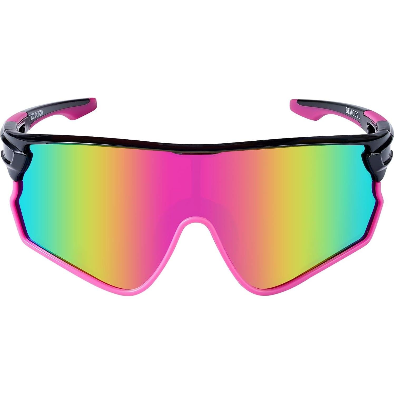 Gafas de Sol BEACOOL 7502 Polarizadas UV400 para Deportes