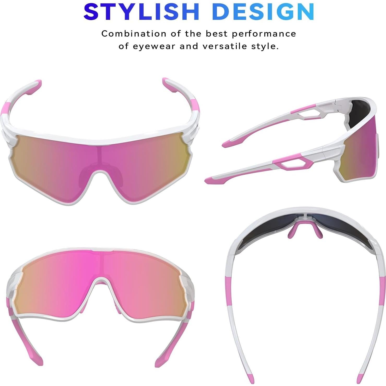 Gafas de Sol BEACOOL 7502 Polarizadas UV400 para Deportes