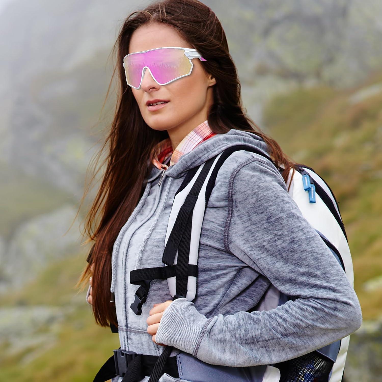 Gafas de Sol BEACOOL 7502 Polarizadas UV400 para Deportes