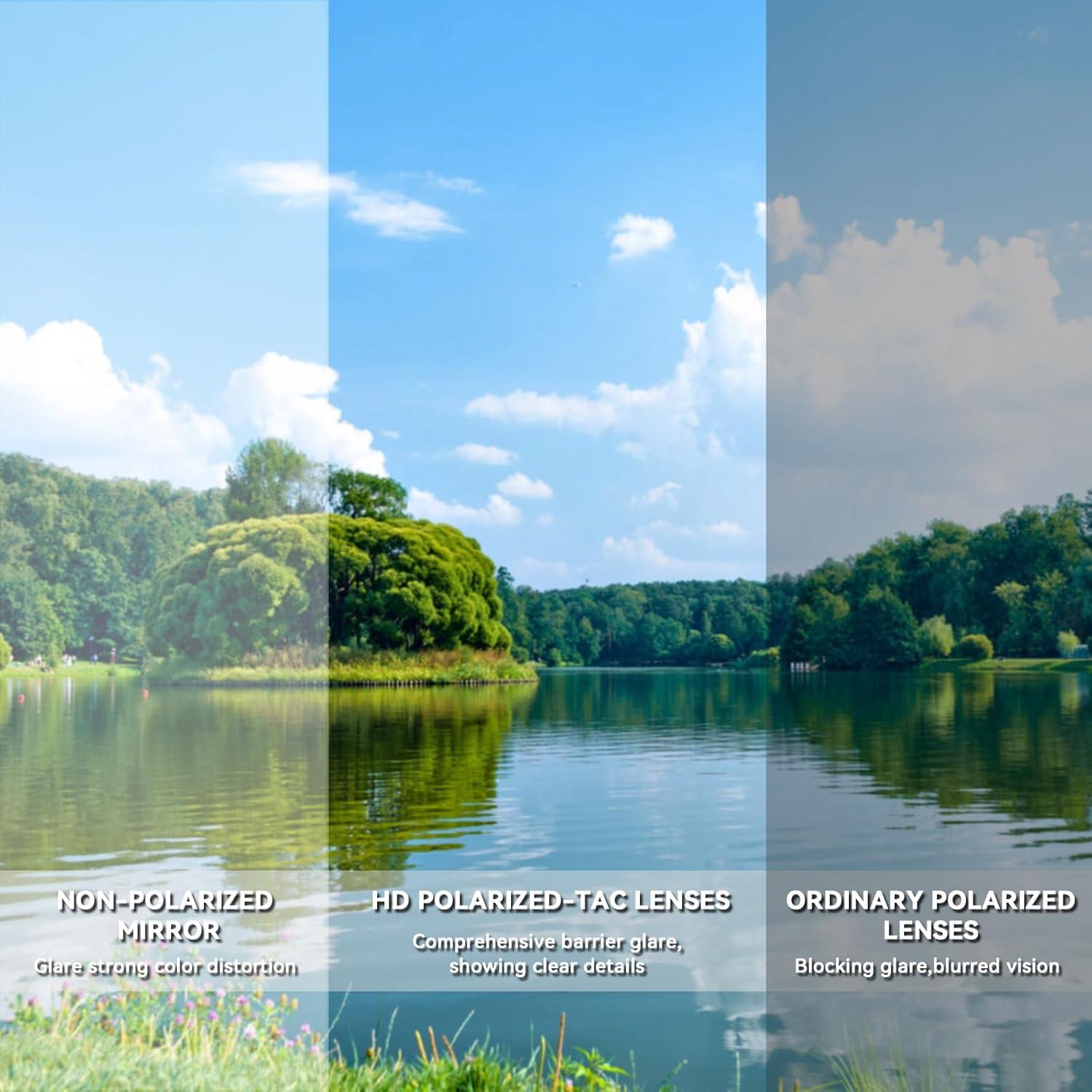 Gafas de Sol Deportivas BEACOOL 7502 Polarizadas UV400