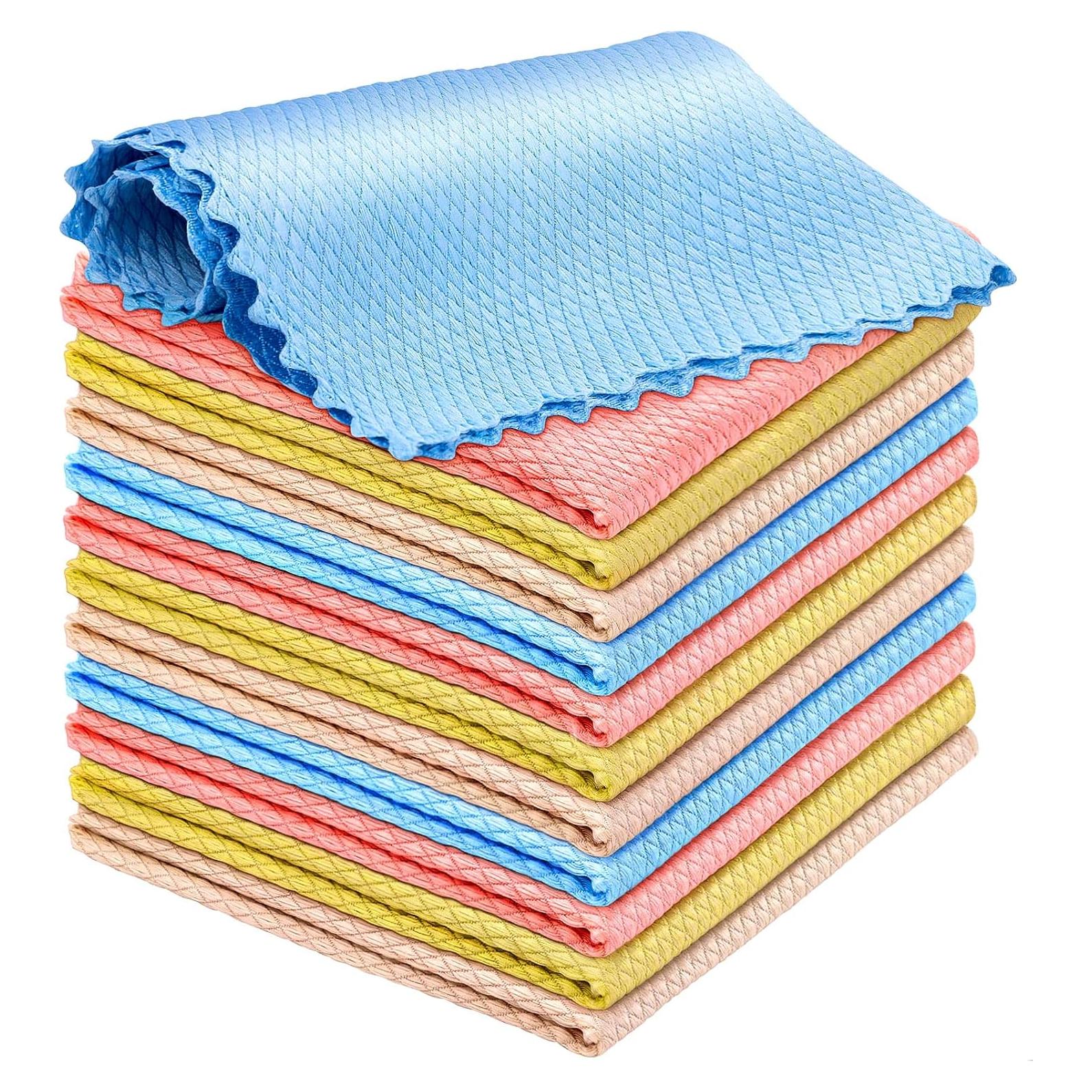 Paños de limpieza Niveaya Nano 30x30 cm - Paquete de 12