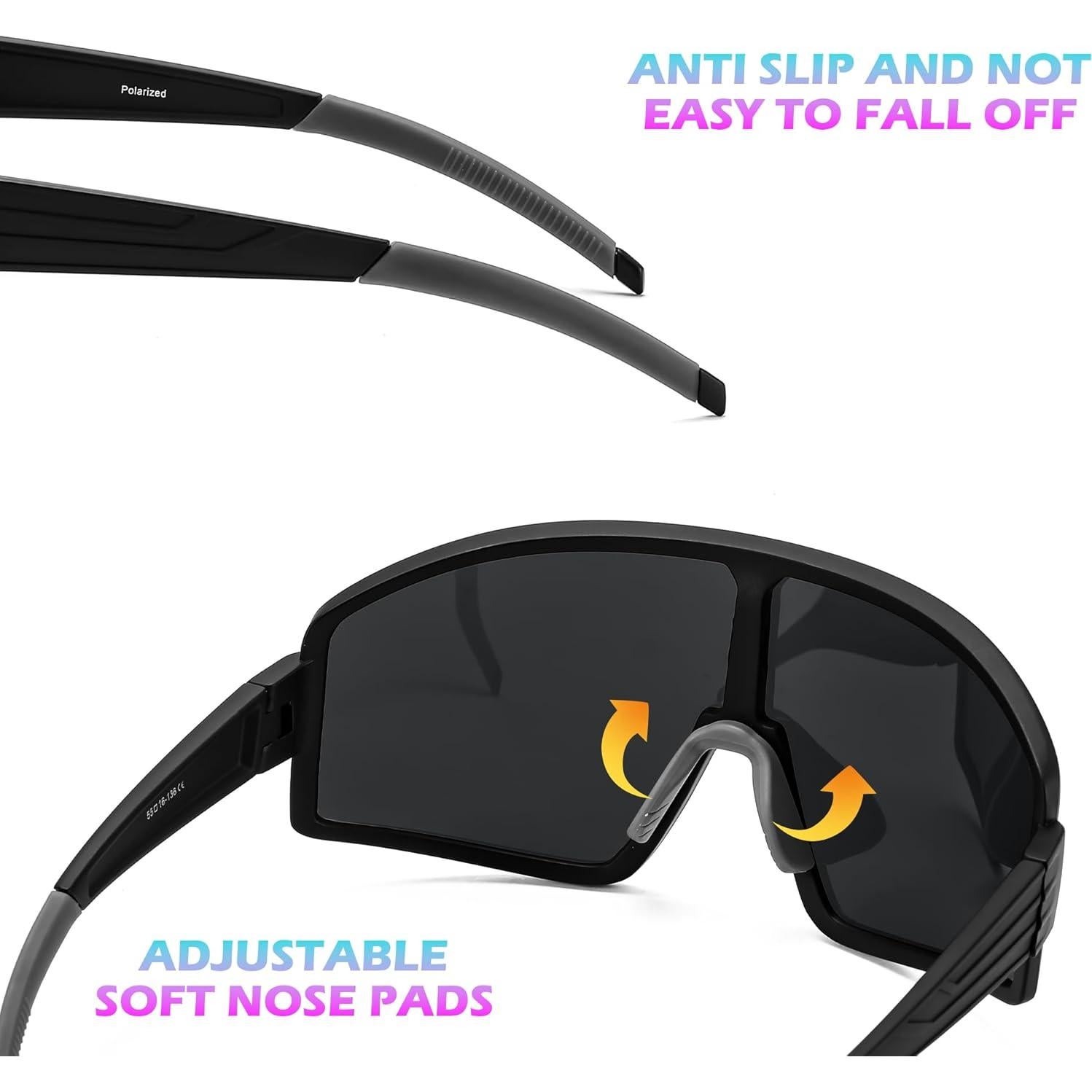 Gafas de Sol FEISEDY Polarizadas para Deportes Unisex