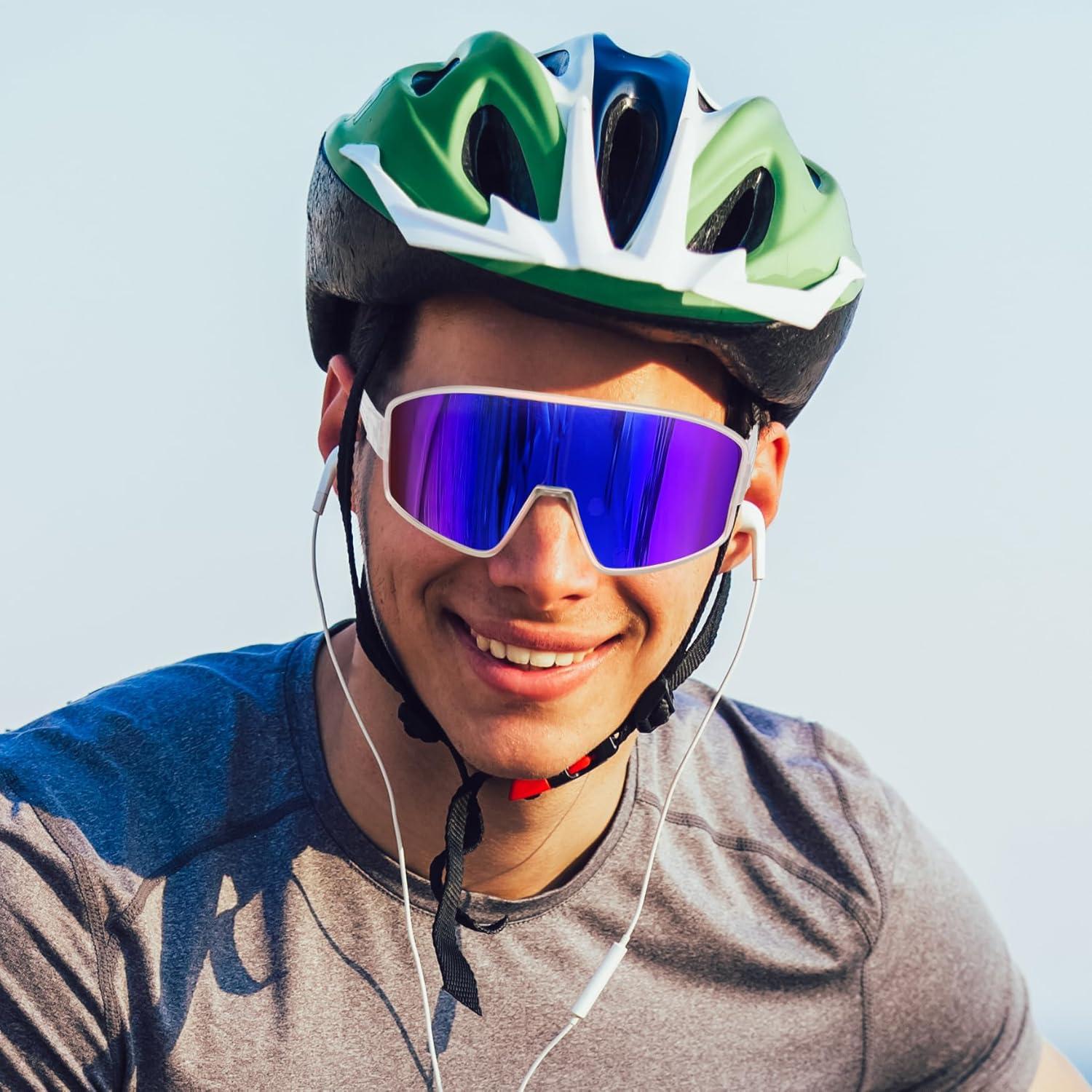 Gafas de Sol Polarizadas FEISEDY para Deportes al Aire Libre