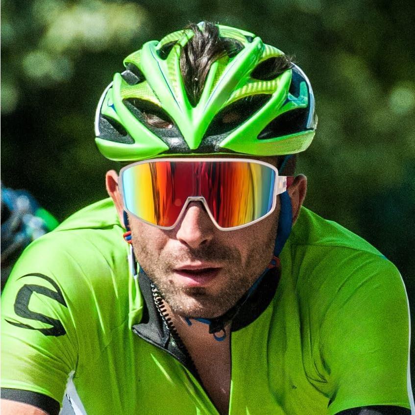 Gafas de Sol Polarizadas FEISEDY para Deportes al Aire Libre