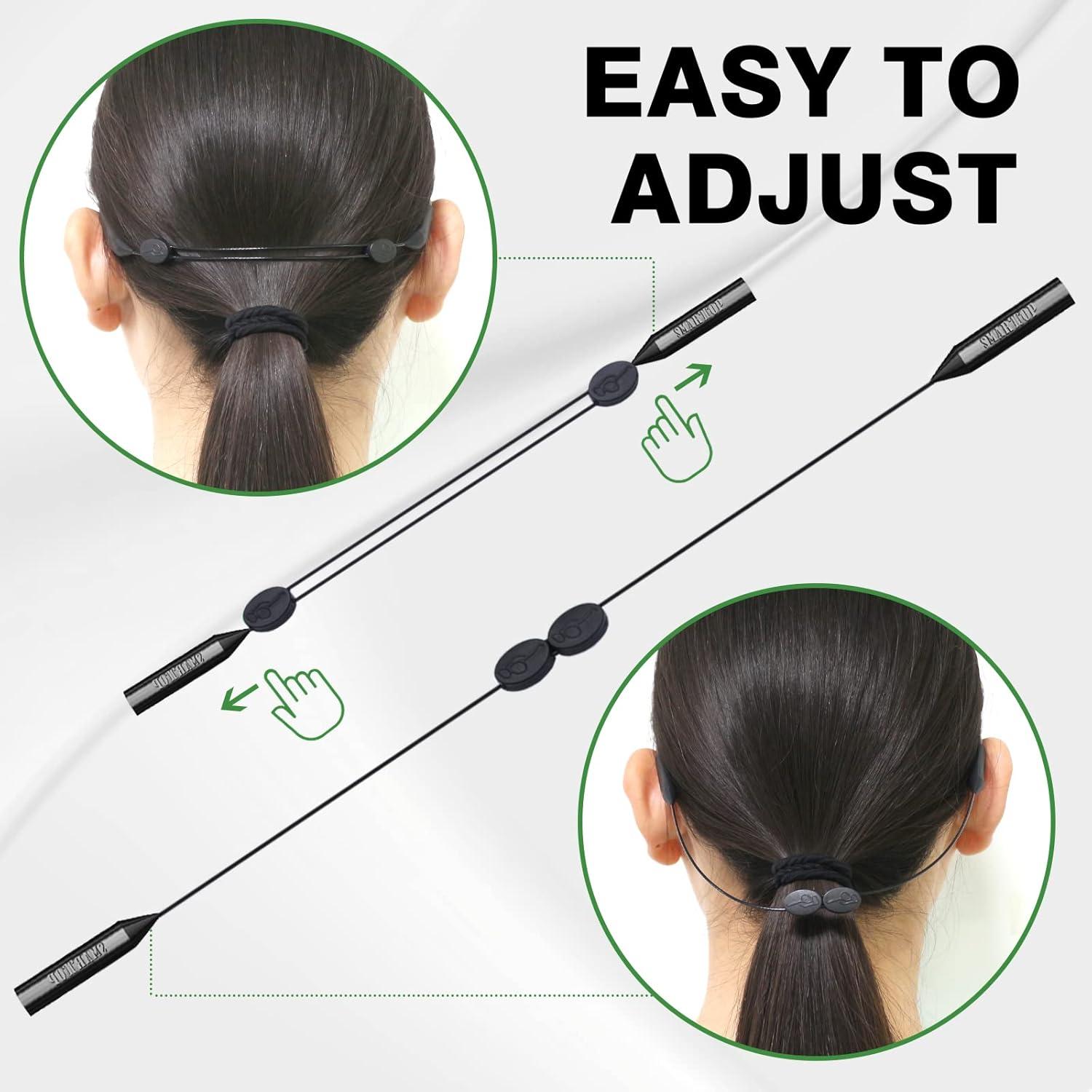 Correa para Gafas Ajustable SMARTTOP - Paquete de 4 Unidades