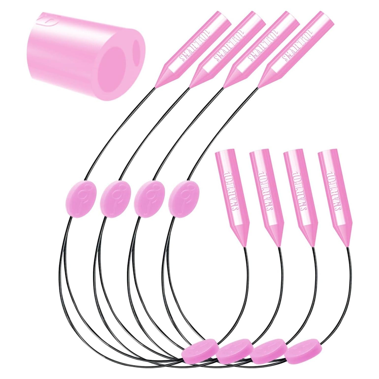 Correa para Gafas SMARTTOP Ajustable 4 Piezas Rosa