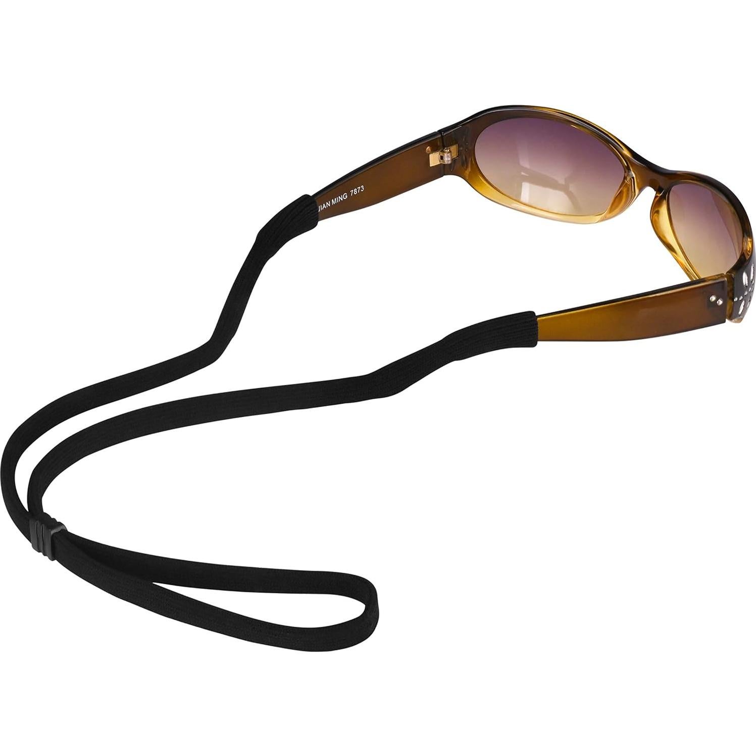 Correa para Gafas HENOALR Ajustable Negro 6 Piezas