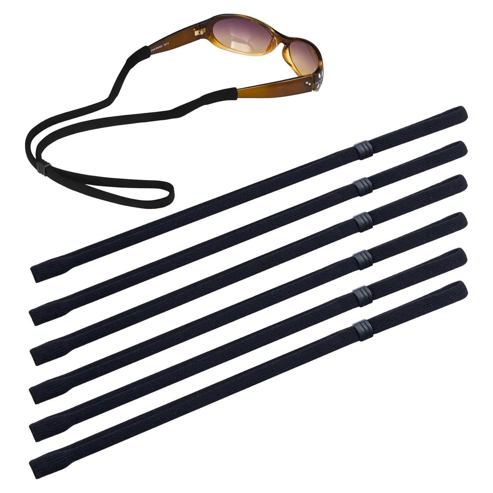 Correa para Gafas RD HENO-21 Negro Universal Paquete 6