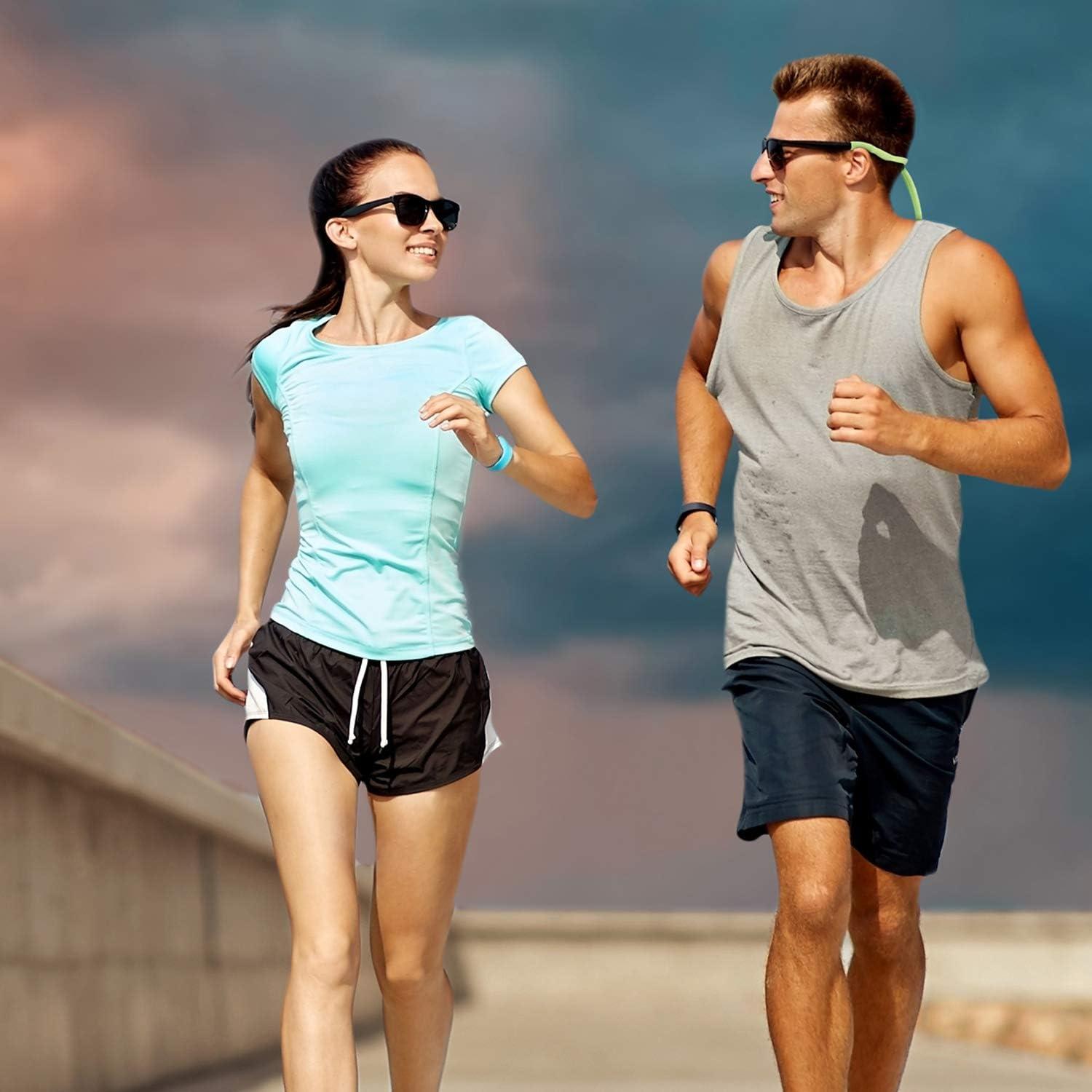 Correa para Gafas RD HENO-21 Negro Universal Paquete 6