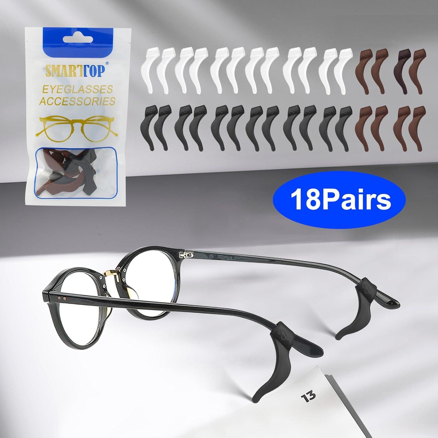 Soporte para Gafas TOPOPTIC 18 Pares Silicona Antideslizante