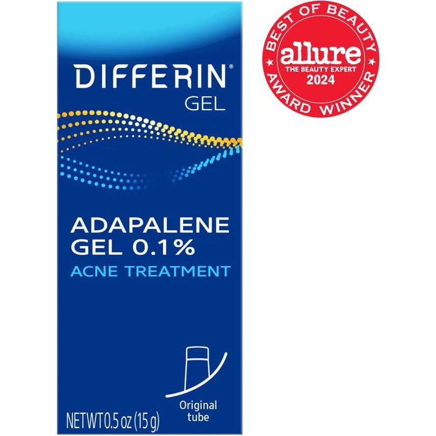 Gel Tratamiento Acné Differin 15g 0.1% Adapaleno 30 Días