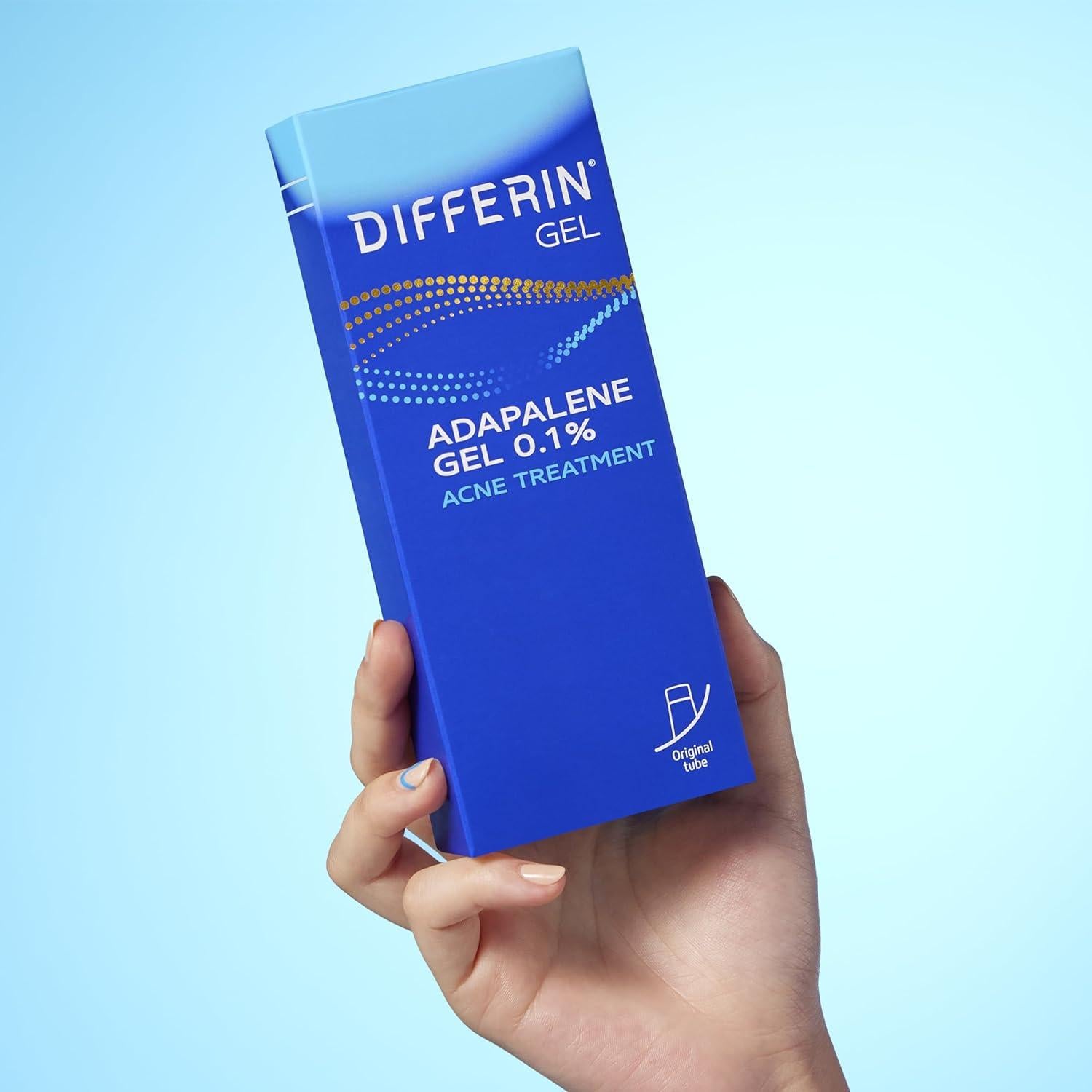 Gel Tratamiento Acné Differin 15g 0.1% Adapaleno 30 Días