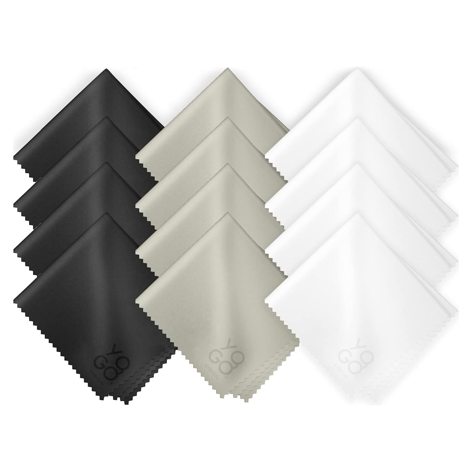 Paño de limpieza microfibra Yogo Vision 12-pack 15x18 cm