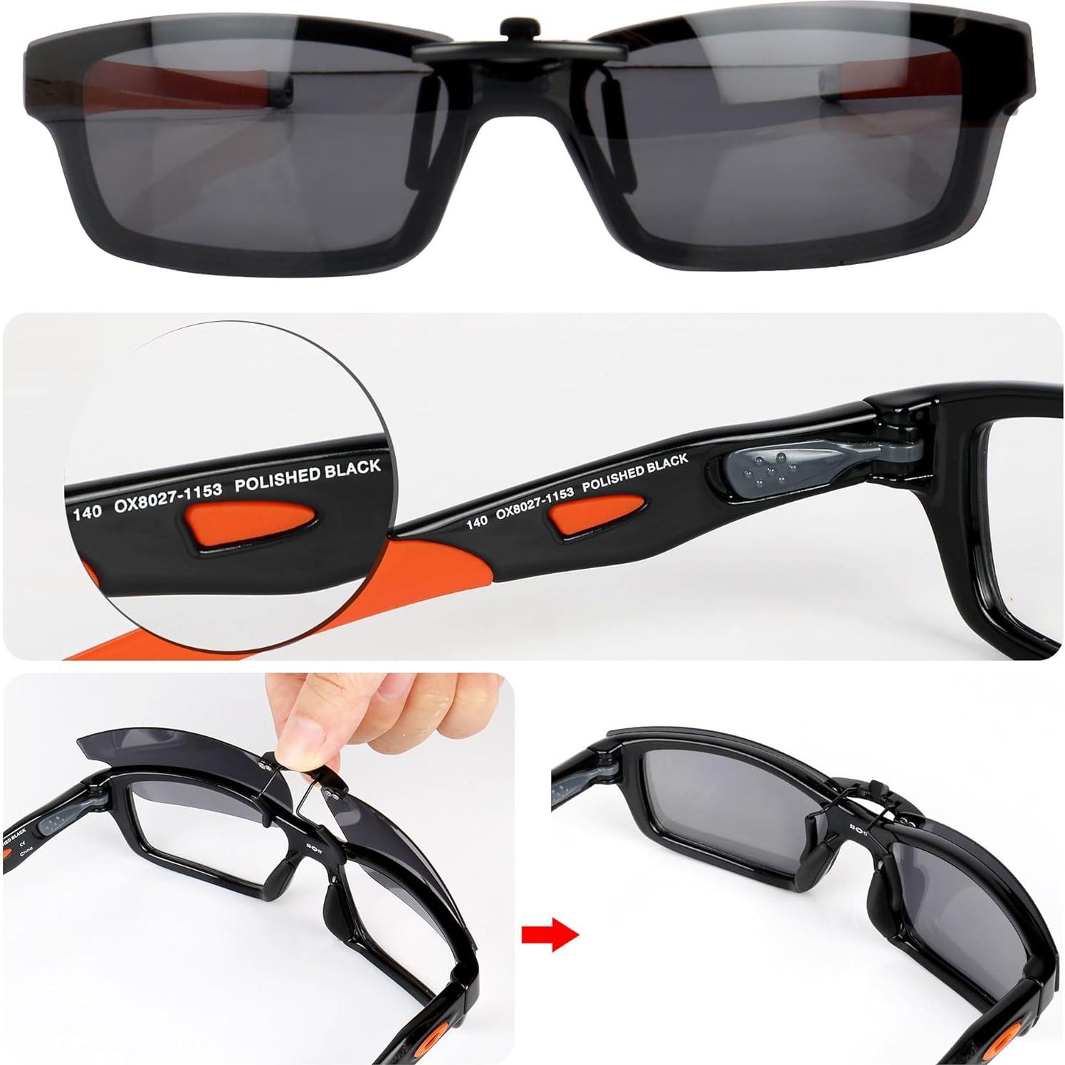Gafas de sol CLIP-ON Polarizadas Oakley Crosslink 53x17