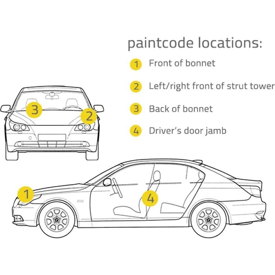 Alerón Maletero BMW 5-Series E39 1995-2003 FYRALIP Blanco