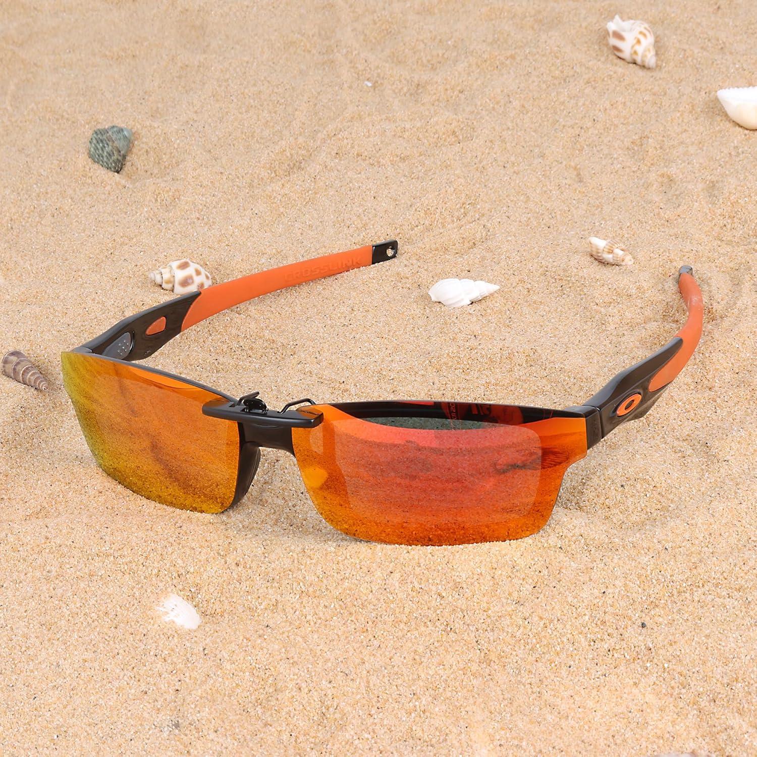 Gafas de sol CLIP-ON Oakley Crosslink 53x17 Polarizadas