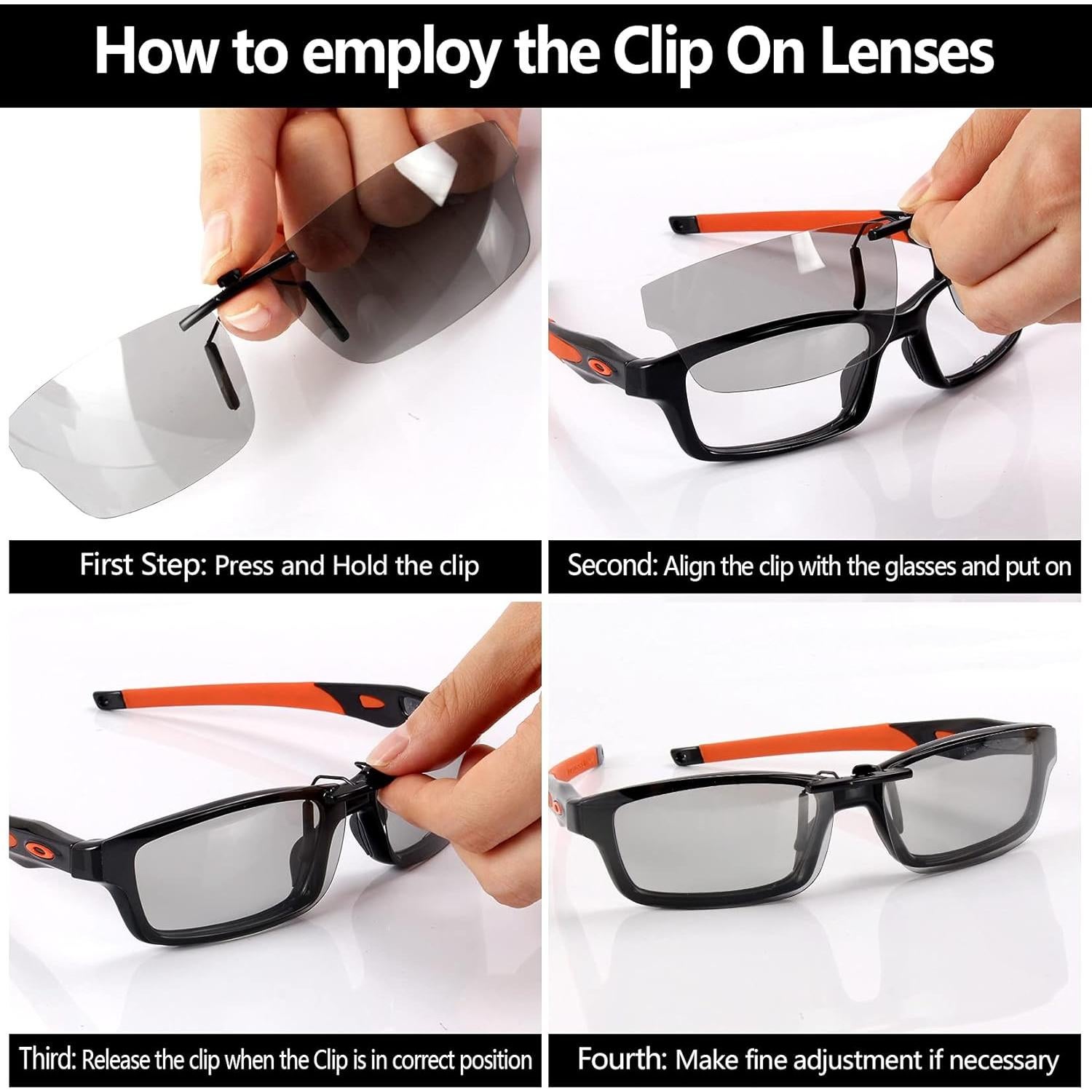 Gafas de sol CLIP-ON Oakley Crosslink 53x17 polarizadas