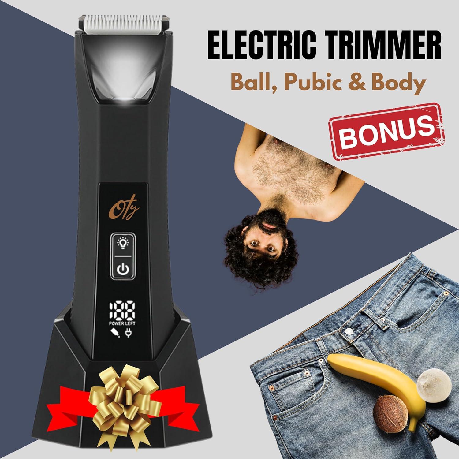 Kit Afeitadora y Recortadora Oty RSCX-1855 Impermeable