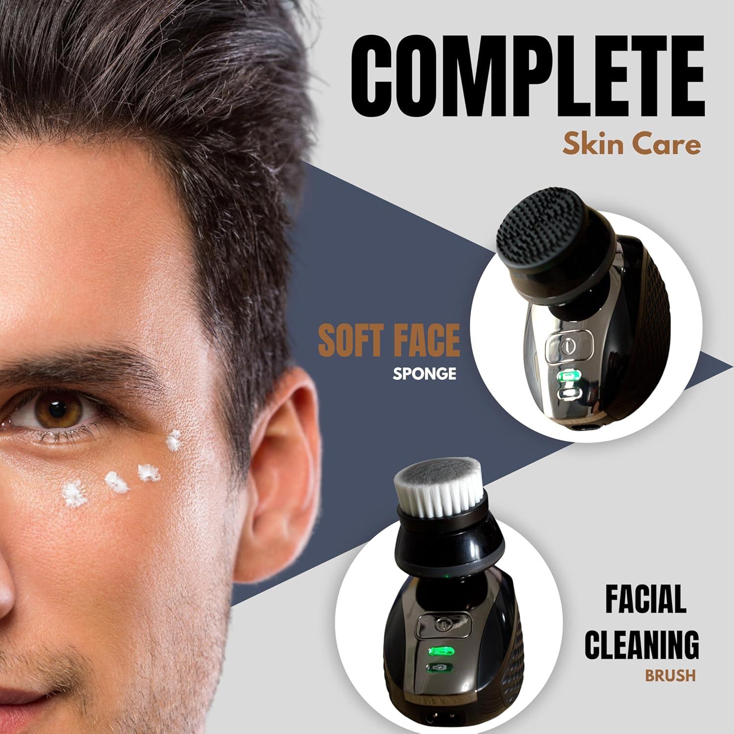 Kit Afeitadora y Recortadora Oty RSCX-1855 Impermeable