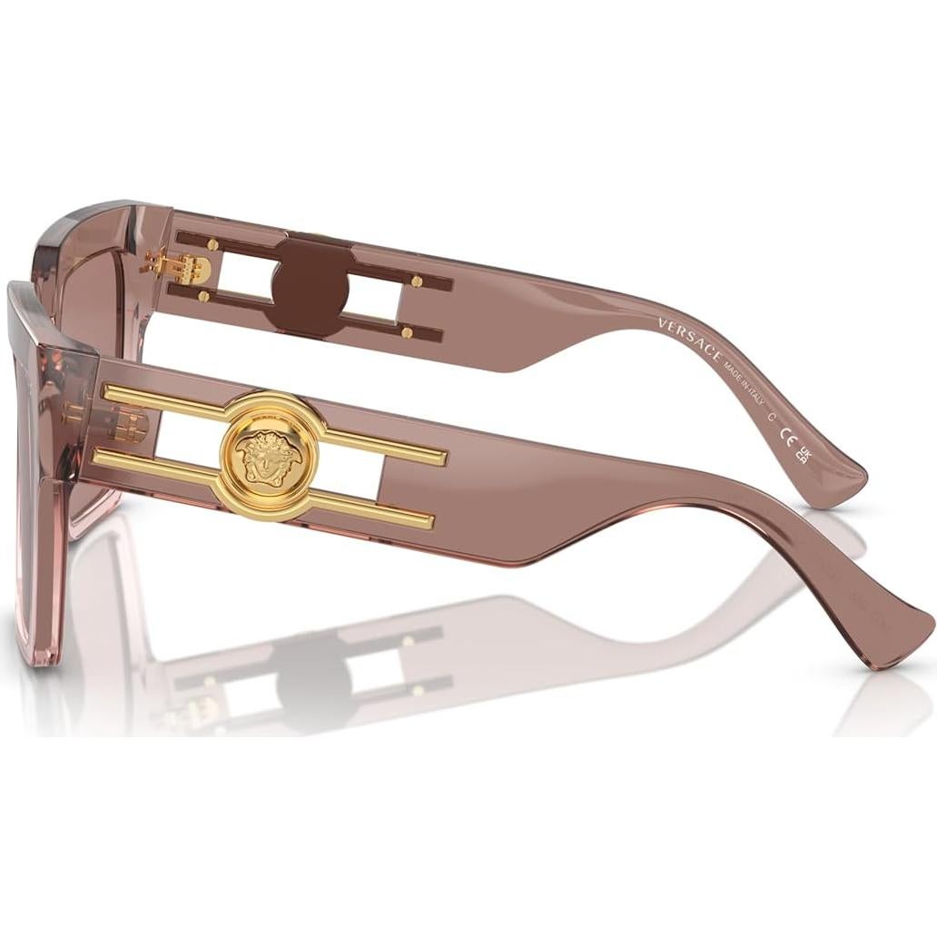 Gafas de sol Versace Mujer Burdeos Lentes Marrones 54mm