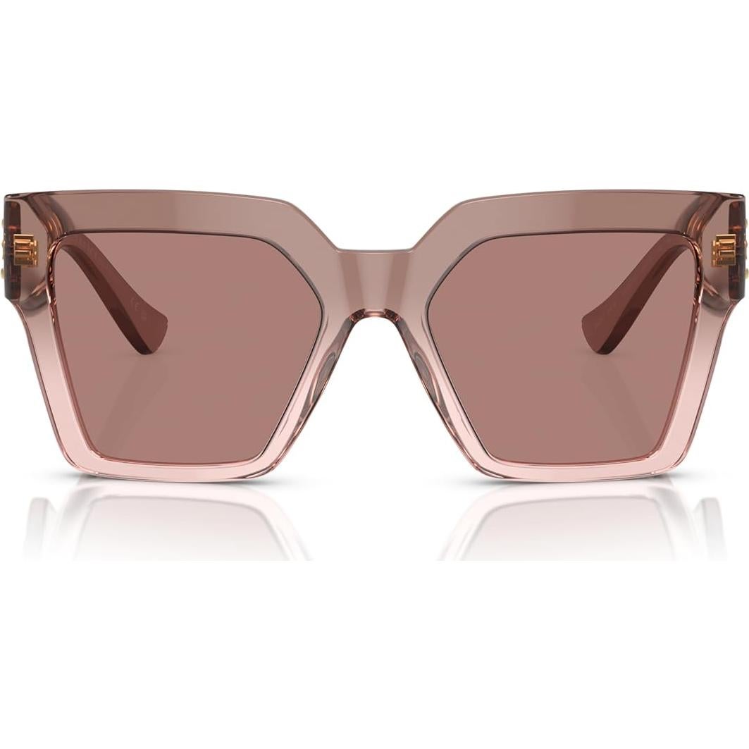 Gafas de sol Versace Mujer Burdeos Lentes Marrones 54mm