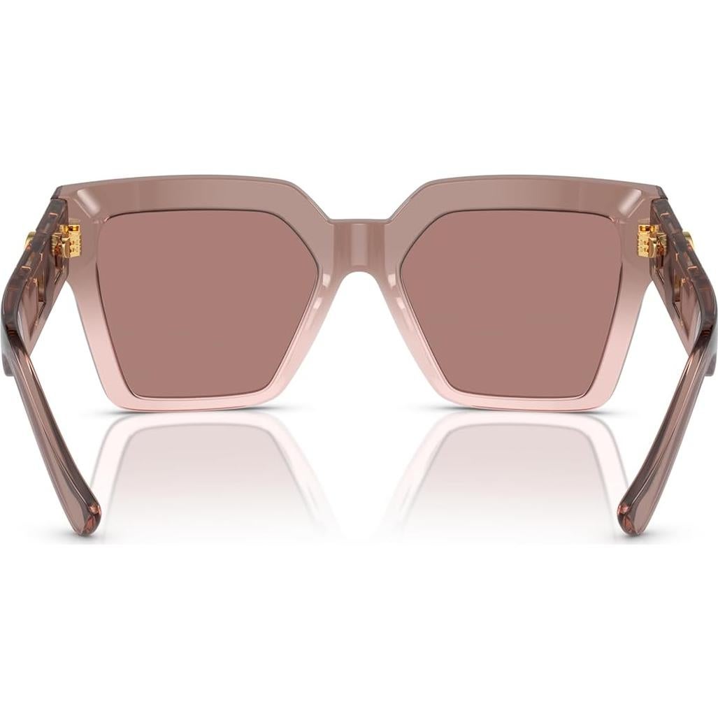 Gafas de sol Versace Mujer Burdeos Lentes Marrones 54mm