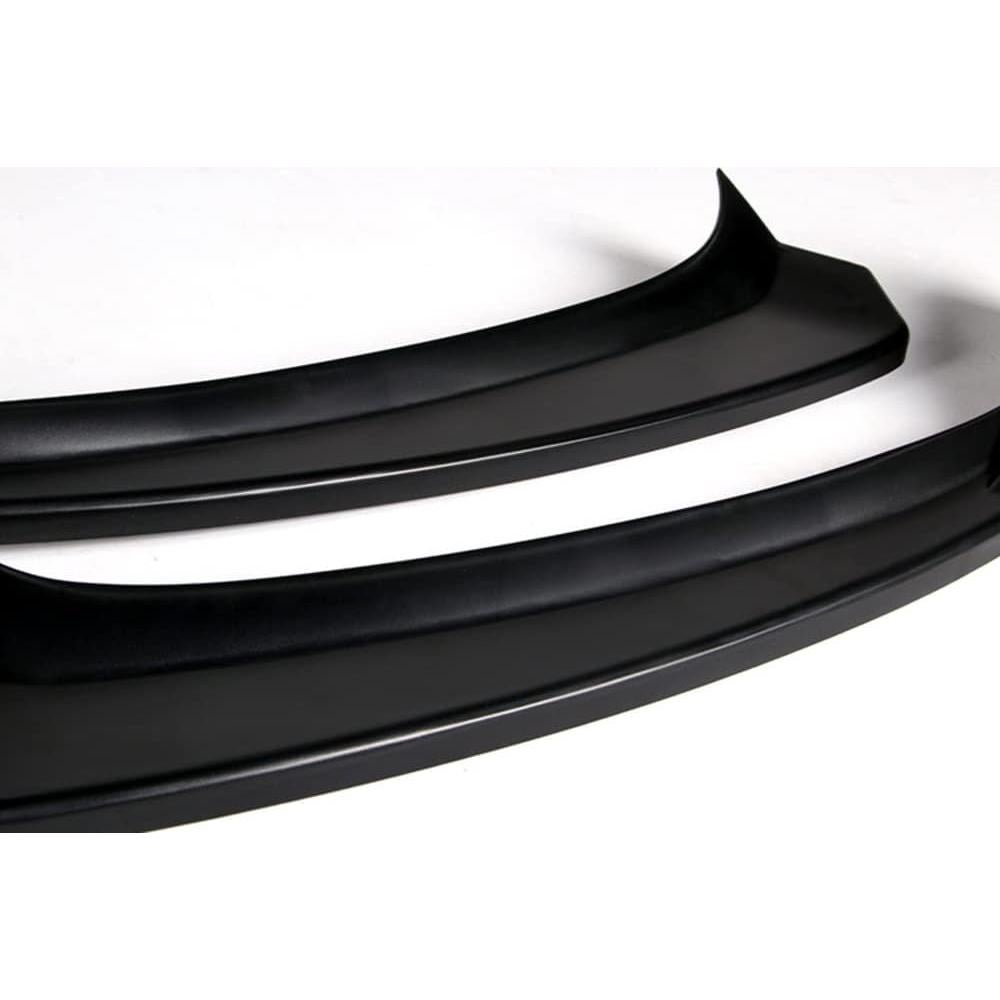 Lip de Parachoques Frontal W-POWER 3 Piezas para Mercedes-Benz C W205 2015-2018 - Negro Mate