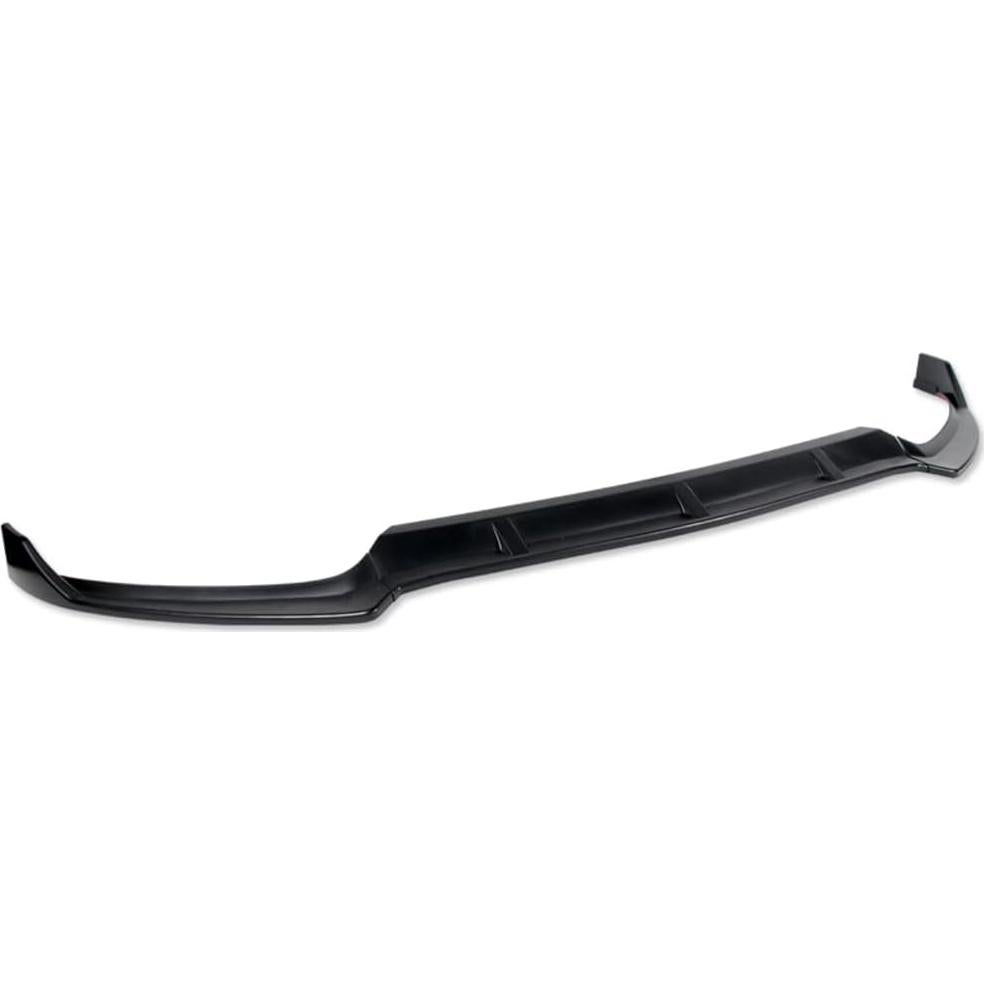 Lip de Parachoques Frontal W-POWER 3 Piezas para Mercedes-Benz C W205 2015-2018 - Negro Mate