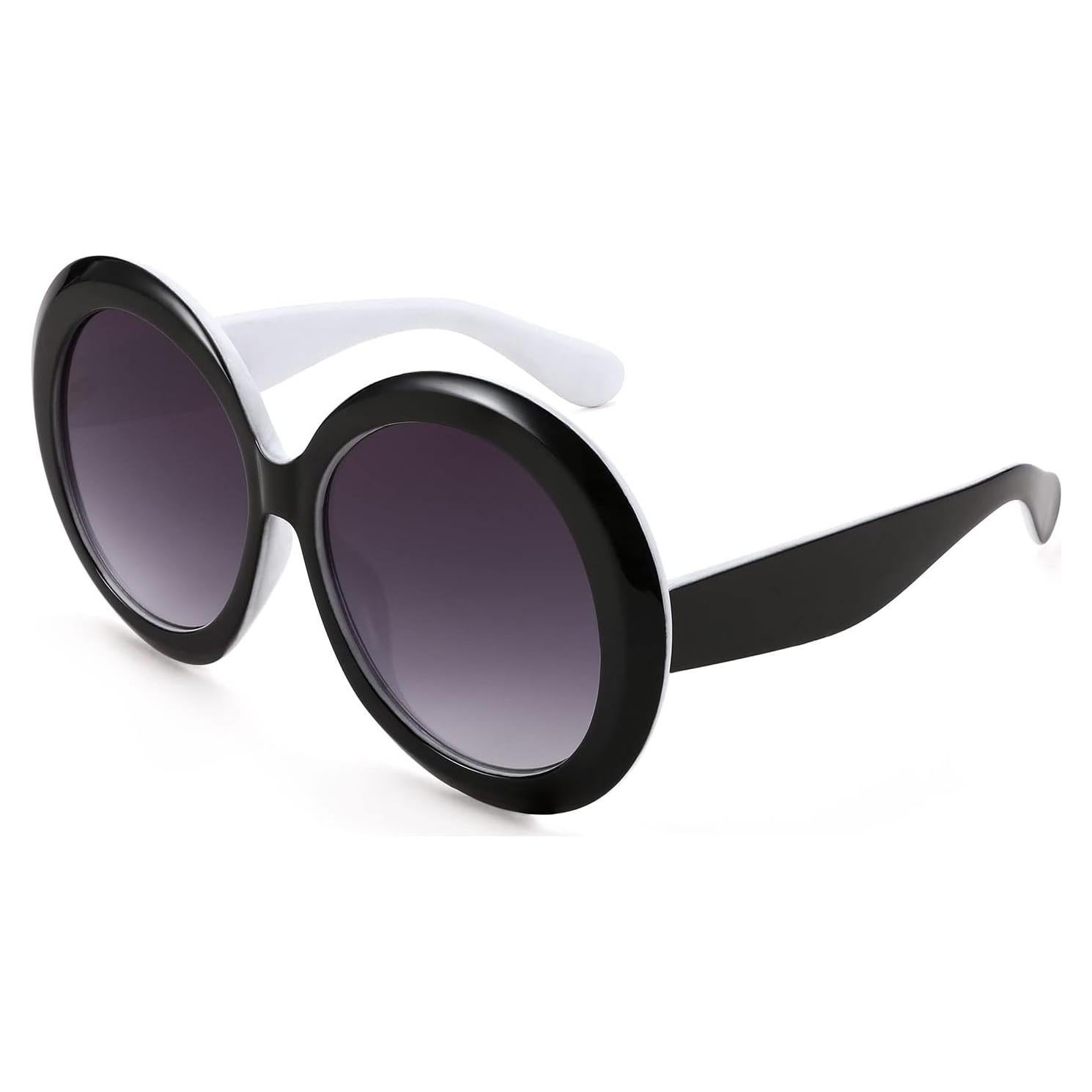 Gafas de sol redondas Karsaer UV400 grandes unisex