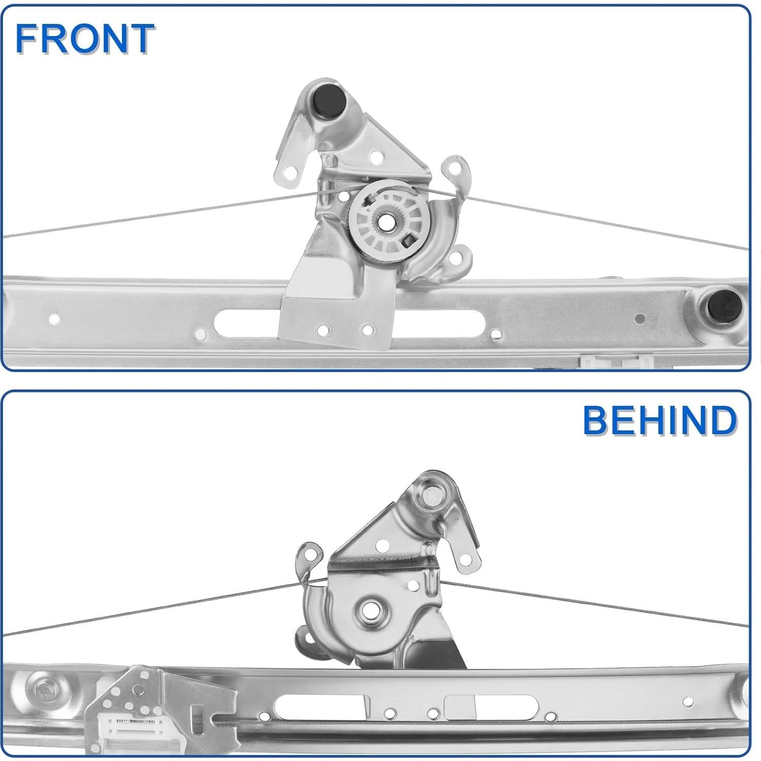 Regulador de Ventana Eléctrico Obaee Lado Izquierdo Trasero BMW E46