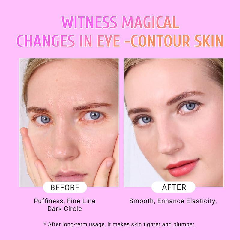 Parches para Ojos PEAUAMIE con Ácido Hialurónico 30 Pares