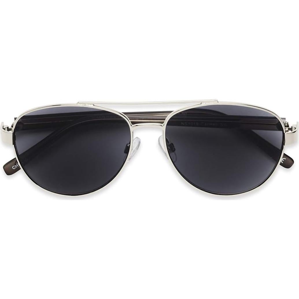 Gafas de Sol de Lectura Aviador Sofia Vergara 1.25x Plata