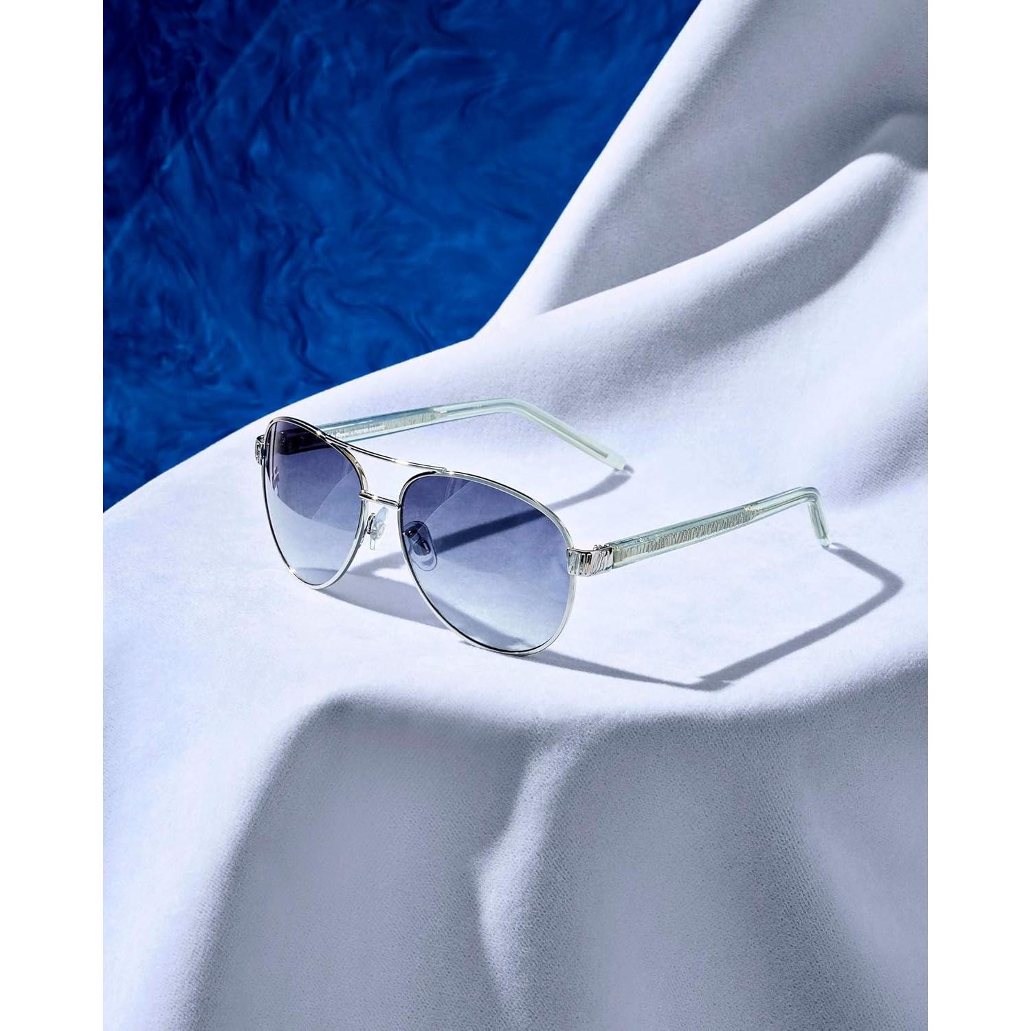 Gafas de Sol de Lectura Aviador Sofia Vergara 1.75x Plata