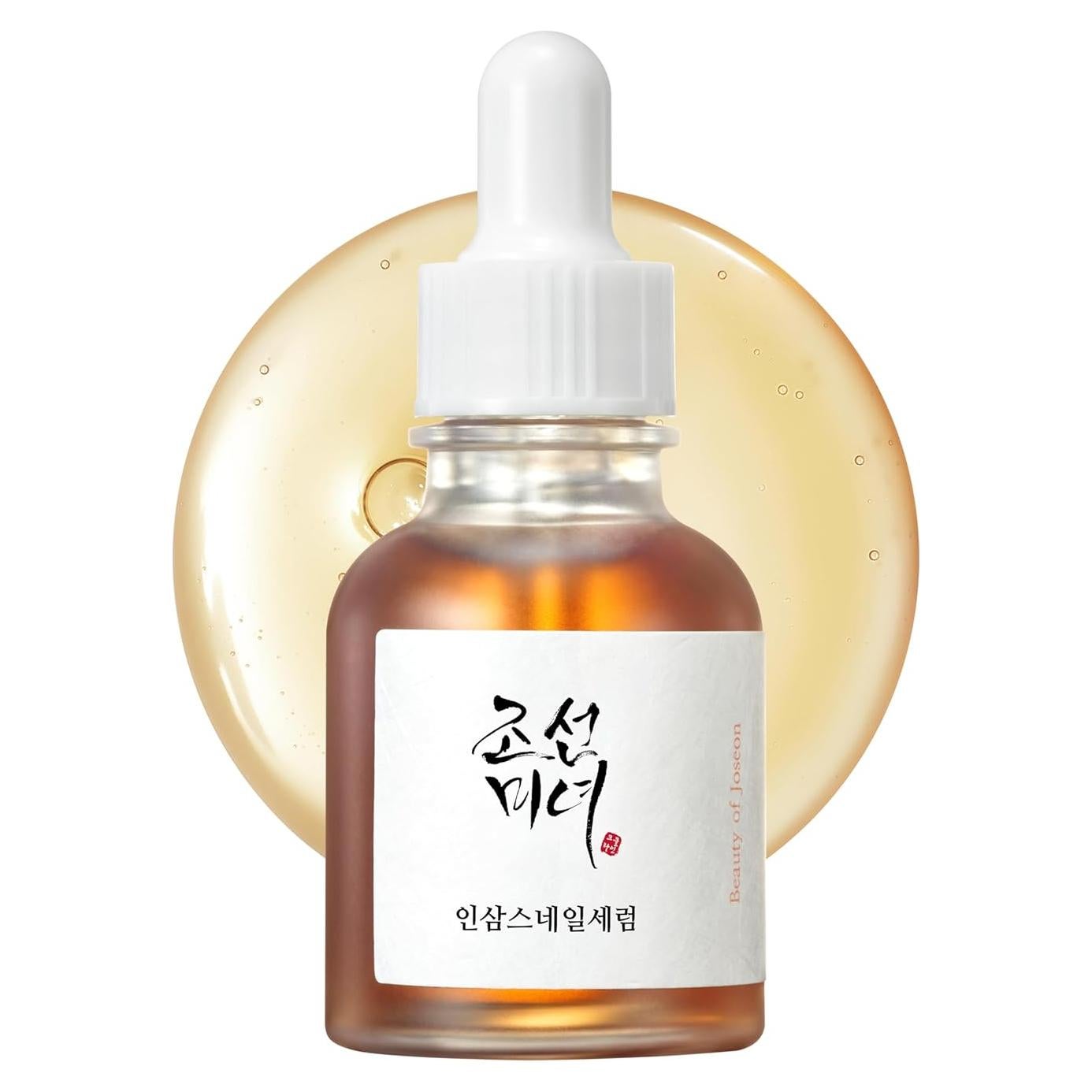 Suero Revitalizante Joseon 30ml Mucina Caracol Ginseng