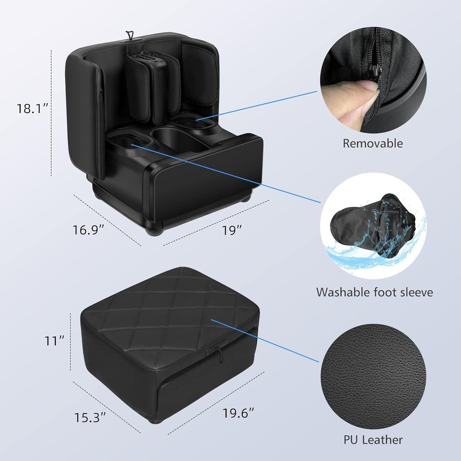 Masajeador de Pies y Pantorrillas Comfier CF-5001 con Calor